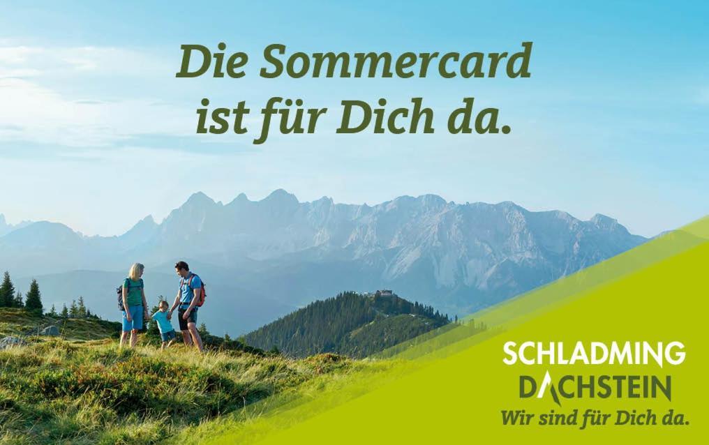 Appartements Frauenschuh Schladming Ngoại thất bức ảnh